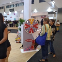 Roleta Premiadora para sorteio de mesa